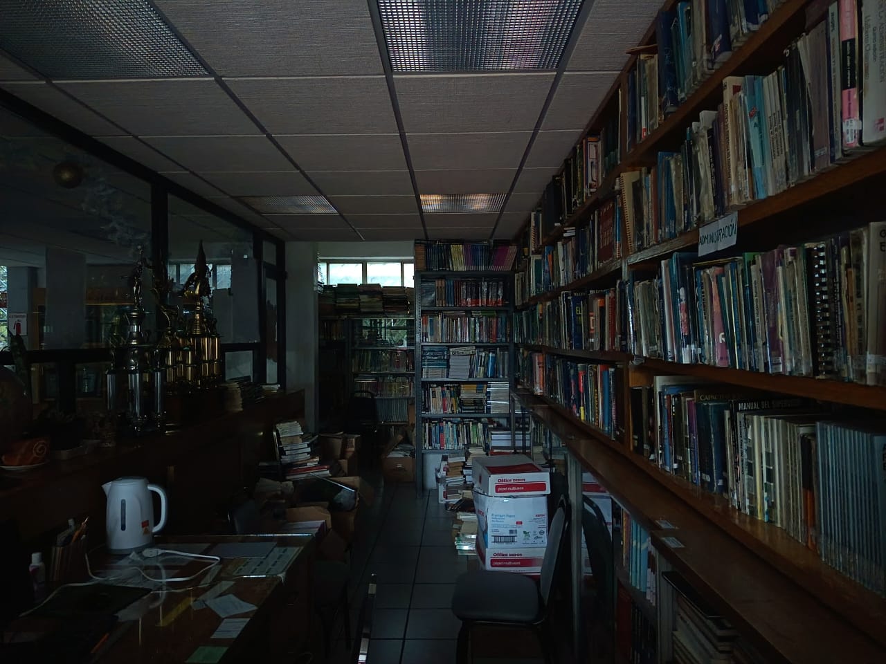 Biblioteca CONALEP Ecatepec 1